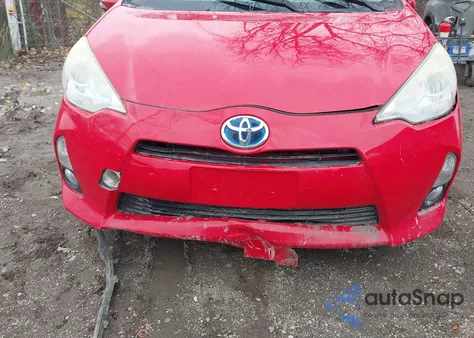 2012 Toyota Prius C Four from USA, damaged, VIN JTDKDTB30C1005638